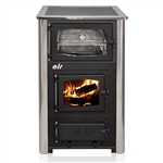 ABC Concept 2 Air Mini Wood Cookstove Black/SS T