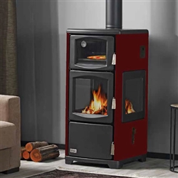 Teba Therm T-21 Central Heating Coal Cookstove