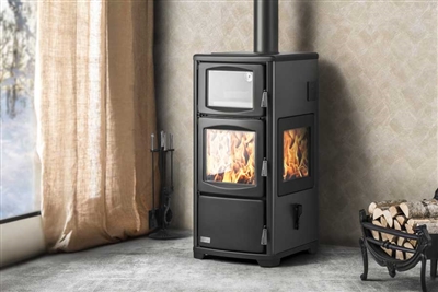 Teba Therm T-21 Central Heating Coal Cookstove