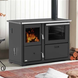 Teba Therm TK-22 Plus Hydronic Coal Cookstove