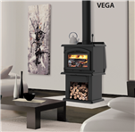 J.A. ROBY Vega EPA Wood Burning Stove