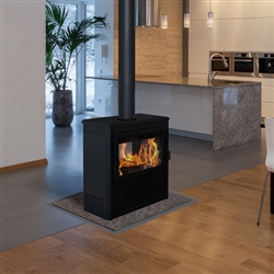 Supreme Vision See-Through EPA Wood Burning Stove