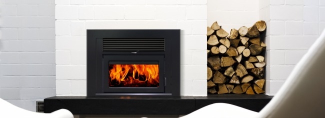 Supreme Volcano Plus EPA Efficient Wood Burning Fireplace Insert