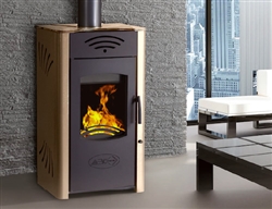 ABC Vulkan Central Heating Coal Stove