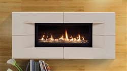 Majestic WDV500 Echelon Direct Vent Gas Fireplace