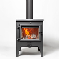 Esse Warmheart S Wood Cookstove
