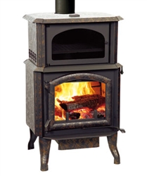 J. A. Roby Atmosphere Wood Cookstove