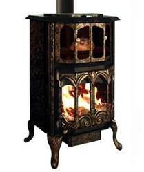 J. A. Roby Mystere Woodburning Cookstove