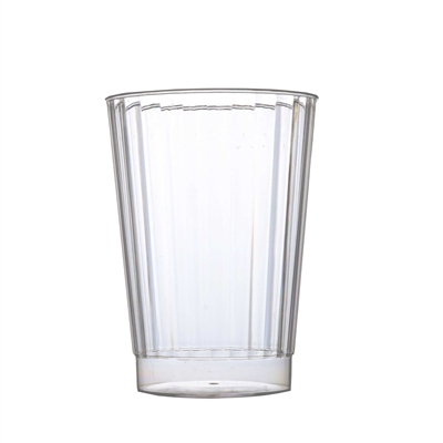Fineline Settings 2410 Renaissance Collection 10 oz. CRYSTAL TUMBLER - ROCKS 240 cnt