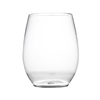 Fineline Settings 2712 Renaissance Collection 12oz. STEMLESS Wine GOBLET 64 cnt