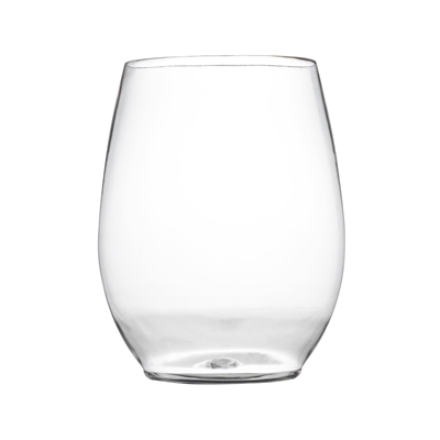 Fineline Settings 2712 Renaissance Collection 12oz. STEMLESS Wine GOBLET 64 cnt