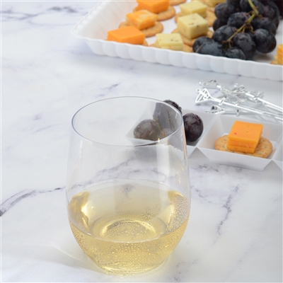Fineline Settings 2716 Renaissance Collection 16oz. STEMLESS GOBLET 64 cnt