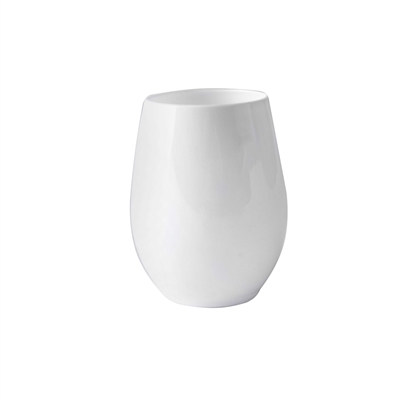 Fineline Settings 2722 Renaissance Collection 12 oz STEMLESS Wine GOBLET 48 cnt