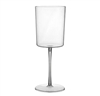 Fineline Renaissance Collection 2811 11 oz. Clear Plastic 1-Piece Wine Glass - 72 Per Case