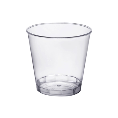 Fineline Savvi Serve 4015-CL 1.5 oz Clear Ware Shot Glass Clear Ware 1 oz Clear Plastic Shot Glasses