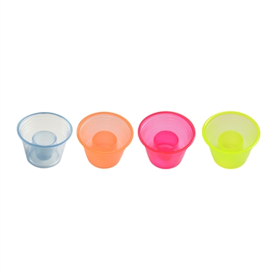 Fineline 4112-MIX Party Bombers Jager Bomb Cups Jager Party Bomber Glasses