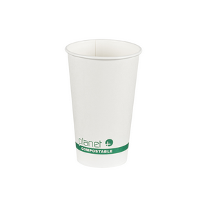 16oz. PLA LINED PAPER HOT CUP (90MM)
