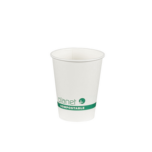 8oz. PLA LINED PAPER HOT CUP (90MM)