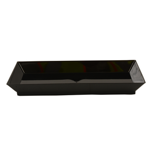 Fineline 6213  Tiny Temptations 5.125" X 2.5" TINY RECTANGULAR TRAY 200 / Case