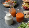Fineline 6417  LIDS ONLY -  FOR 7.5 OZ. Mini WINE PITCHER Carafe 300 PCS