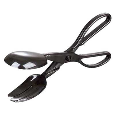 Emi-Yoshi Emi-182 Heavy Duty Disposable Plastic Salad Scissor Tongs