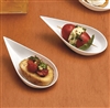 Emi-Yoshi Emi-634  4" Mini Tear Drop Spoons Tasting Appetizer Dish