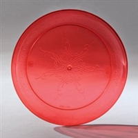 Emi Yoshi Holiday 6" Red Dessert Plates