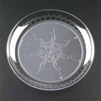 Emi Yoshi Emi-cc7 Caterers Collection Clear 7.5" Salad Plate