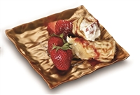 Emi Yoshi EMI-CP6 120 Contemplate 6.25"  Square Dessert Plate 120 Plates