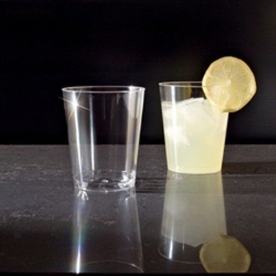 Emi Yoshi Clear Ware 10 oz Plastic Tumblers