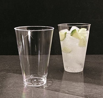 Emi Yoshi EMI-CWT14 14oz Clear ware Tumbler Disposable Plastic Tumblers