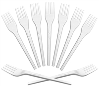 EMI-GRFKCP Greenables Cpla Fork 1000 compostable Fork
