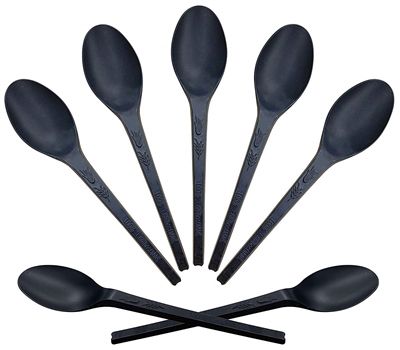 EMI-GRSPCP Greenables Cpla Spoon 1000 compostable Spoons