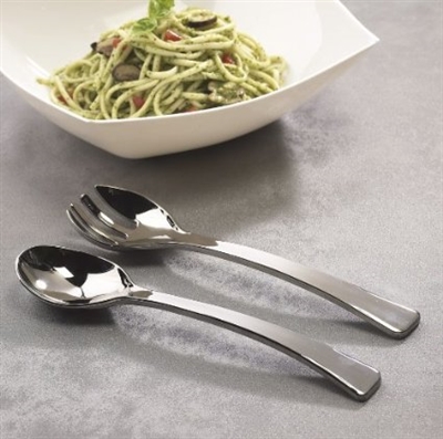 Glimmerware Serving Spoon / Fork Combo 50/Sets