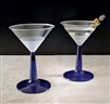 Emi-Yoshi 6 oz Disposable Plastic Martini Glasses