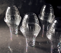 Emi-Yoshi Emi-Pgdlp Parfait Glass Dome Lid
