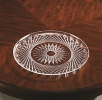 Emi-Yoshi Emi-Pt18c 18" Prism Crystal Tray  25 Serving Trays