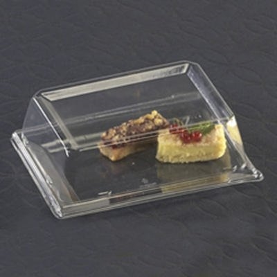 Emi-Yoshi Emi-Rp6LP 7.5" by 5.5" Rectangle Plate Dome Lid (pet)