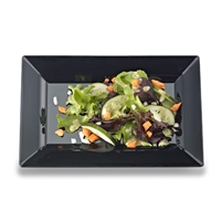 Emi-Yoshi Emi-Rp8 10" By 6.5" Rectangle Disposable Plastic Salad Plates
