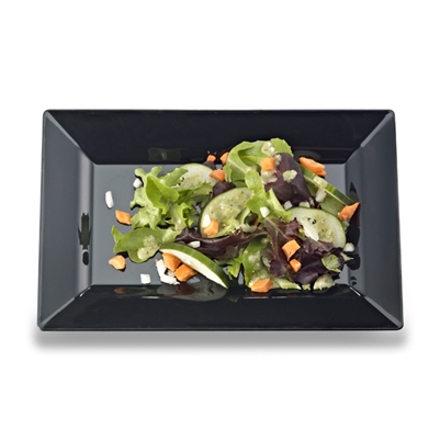 Emi-Yoshi Emi-Rp8 10" By 6.5" Rectangle Disposable Plastic Salad Plates