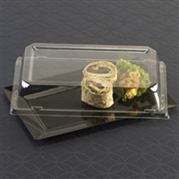 Emi-Yoshi Emi-Rp9lp 12" By 7.5" Rectangle Plate Dome Lid ( Pet )