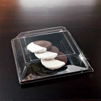 EMI Yoshi Emi-Sp11LP 10.75" Square Disposable Plastic Dome Lid ( Pet )