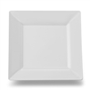 EMI Yoshi Emi-Sp6 6.5" Square Disposable Plastic Dessert Plates