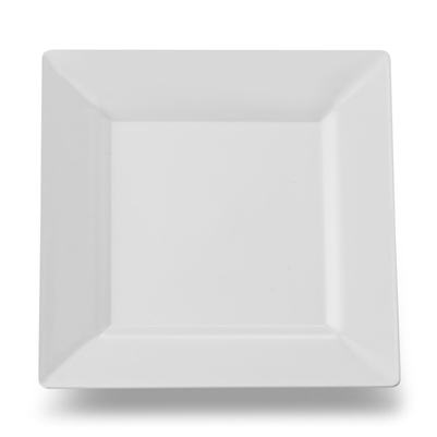 EMI Yoshi Emi-Sp6 6.5" Square Disposable Plastic Dessert Plates