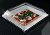 EMI Yoshi Emi-Sp6LP 6.5" Square Disposable Plastic Clear Dome Lids ( Pet )