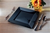 EMI Yoshi Emi-Sp9 9.5" Square Disposable Plastic Buffet Dinner Plates