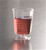 Emi-Yoshi EMI-SPWG2 180 Disposable Plastic Square Dessert Wine Glasses