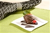 EMI Yoshi 5.25" Wave Square Disposable Plastic Dessert Plates