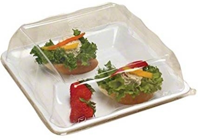 Emi-Yoshi Emi-1111lp 10.75" by 10.75" Square Pet Dome Lids