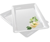 Emi-Yoshi Disposable Rectangle Serving Trays 12" By 18"